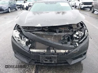 2017 Honda Civic Sedan LX with VIN 19XFC2F68HE212205, listed as a IAAI auction lot 41527843 with 128,401 mi miles. Bid and sale history available at carsss.com. Image 6.