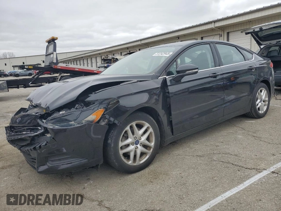 2014 Ford Fusion SE with VIN 3FA6P0H74ER388581, listed as a Copart auction lot 51242945 with 99,772 mi miles and Salvage Title. Bid and sale history available at carsss.com. Image 1.