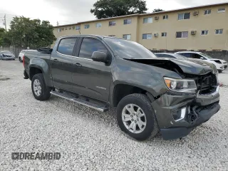 2018 Chevrolet Colorado 2WD LT with VIN 1GCGSCEA6J1107660, listed as a Copart auction lot 84337294 with 105,401 mi miles and Salvage Title. Bid and sale history available at DreamBid. Image 4.