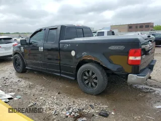2004 Ford F-150 XLT with VIN 1FTPX14574NB96033, listed as a Copart auction lot 54714585 with 193,202 mi miles and Salvage title. Bid and sale history available at DreamBid. Image 2.