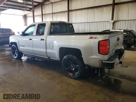 2018 Chevrolet Silverado 1500 LT with VIN 1GCVKREC8JZ259131, listed as a Copart auction lot 54486095 with 150,686 mi miles and Salvage Title. Bid and sale history available at DreamBid. Image 2.