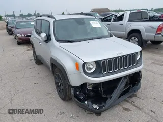 2017 Jeep Renegade Altitude with VIN ZACCJABB1HPE82336, listed as a IAAI auction lot 42353436 with 62,843 mi miles and . Bid and sale history available at DreamBid. Image 1.
