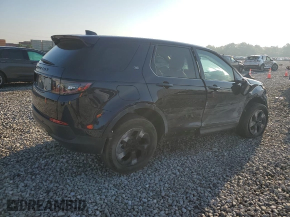 2022 Land Rover Discovery Sport S z VIN SALCJ2FX2NH912575, wystawiony jako Copart lot #64289815 z przebiegiem 33 577 mil mil oraz Szkoda całkowita • Salvage title. Historia ofert i sprzedaży dostępna na DreamBid. Obrazek 3.