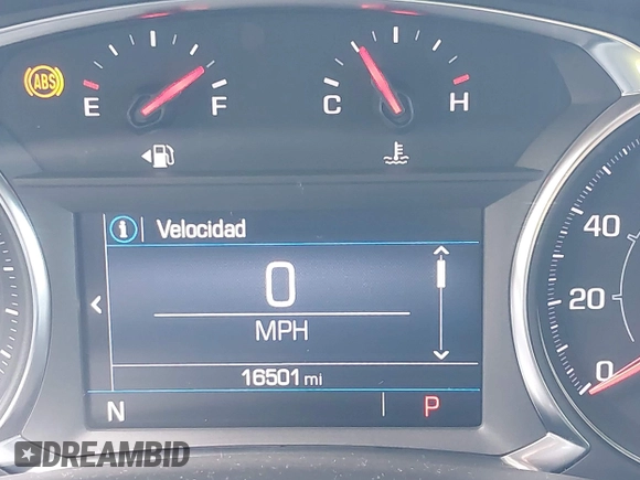 2022 GMC Terrain SLE with VIN 3GKALMEV5NL207280, listed as a IAAI auction lot 42489040 with 16,501 mi miles and . Bid and sale history available at DreamBid. Image 15.
