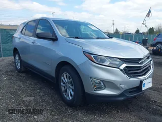 2020 Chevrolet Equinox LS with VIN 3GNAXHEV3LS649248, listed as a IAAI auction lot 41929765 with 77,326 mi miles and . Bid and sale history available at DreamBid. Image 1.