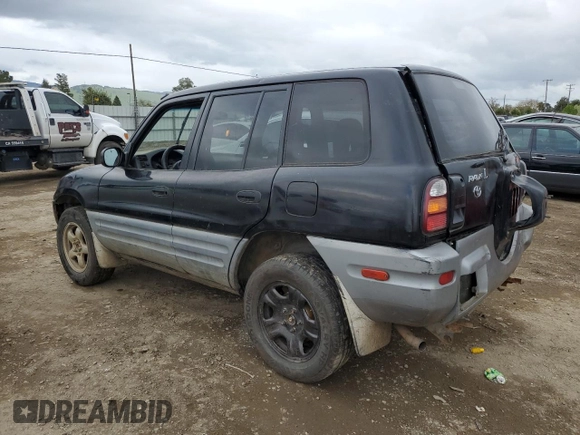 1998 Toyota RAV4 with VIN JT3HP10V7W0193051, listed as a Copart auction lot 51536095 with 212,148 mi miles and Clean title. Bid and sale history available at DreamBid. Image 2.