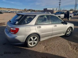 2005 Saab 9-2X Linear z VIN JF4GG61695H056164, wystawiony jako Copart lot #81895594 z przebiegiem 176 995 mil mil oraz Szkody całkowita. Historia ofert i sprzedaży dostępna na DreamBid. Obrazek 3.