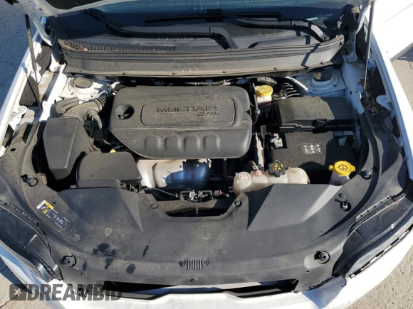 2020 Jeep Cherokee Latitude with VIN 1C4PJLCB9LD525694, listed as a Copart auction lot 58181565 with 37,106 mi miles and Salvage title. Bid and sale history available at DreamBid. Image 12.