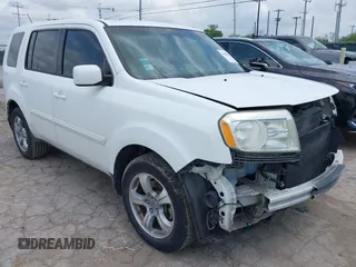 2012 Honda Pilot EX-L z VIN 5FNYF3H59CB032471, wystawiony jako IAAI lot #42085707 z przebiegiem 173 853 mil mil oraz . Historia ofert i sprzedaży dostępna na DreamBid. Obrazek 1.