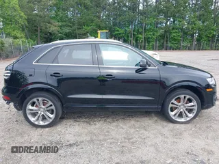 2015 Audi Q3 Prestige with VIN WA1GFCFSXFR012761, listed as a IAAI auction lot 42181745 with 148,133 mi miles and . Bid and sale history available at DreamBid. Image 12.