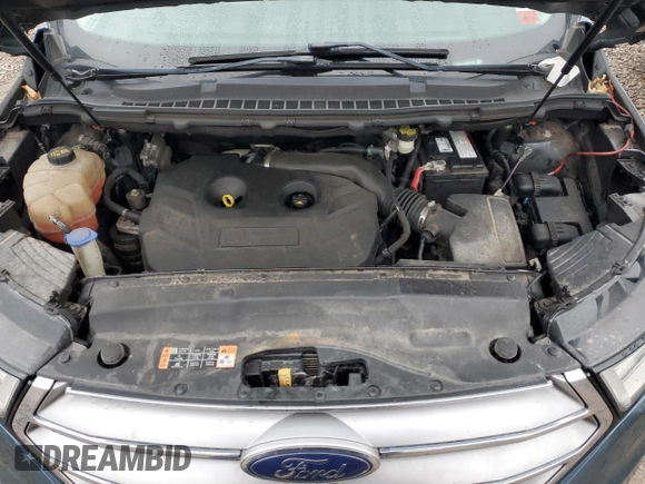 2016 Ford Edge Titanium with VIN 2FMPK4K94GBB08895, listed as a Copart auction lot 83785604 with 152,684 mi miles and Non Repairable. Bid and sale history available at DreamBid. Image 12.