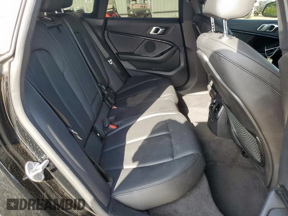 2021 BMW 2 Series 228i xDrive with VIN WBA73AK08M7H60909, listed as a Copart auction lot 59576345 with 46,602 mi miles and Salvage title. Bid and sale history available at DreamBid. Image 10.