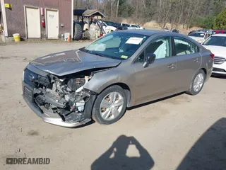 2015 Subaru Legacy 2.5i with VIN 4S3BNAA66F3075067, listed as a IAAI auction lot 42045024 with 84,988 mi miles. Bid and sale history available at carsss.com. Image 17.