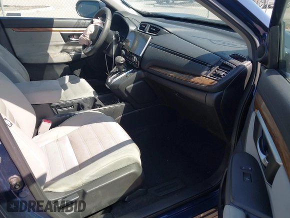 2018 Honda CR-V EX with VIN 5J6RW1H54JA012346, listed as a IAAI auction lot 41947345 with 173,012 mi miles. Bid and sale history available at carsss.com. Image 5.
