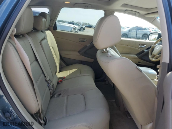 2012 Nissan Murano S with VIN JN8AZ1MU1CW110834, listed as a Copart auction lot 48887195 with 162,820 mi miles and Salvage Title. Bid and sale history available at carsss.com. Image 11.