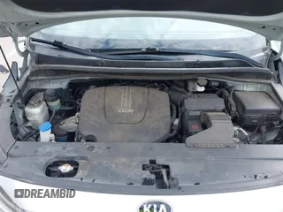 2015 Kia Sedona L with VIN KNDMA5C16F6027418, listed as a IAAI auction lot 42129259 with 78,097 mi miles. Bid and sale history available at carsss.com. Image 10.
