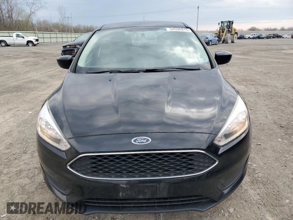 2018 Ford Focus SE with VIN 1FADP3F27JL301121, listed as a Copart auction lot 54596815 with 144,015 mi miles and Clean Title. Bid and sale history available at carsss.com. Image 5.