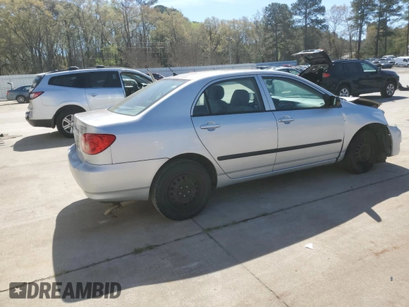 2007 Toyota Corolla CE with VIN 1NXBR32E47Z793830, listed as a Copart auction lot 50402245 with 195,154 mi miles and Salvage Title. Bid and sale history available at carsss.com. Image 3.
