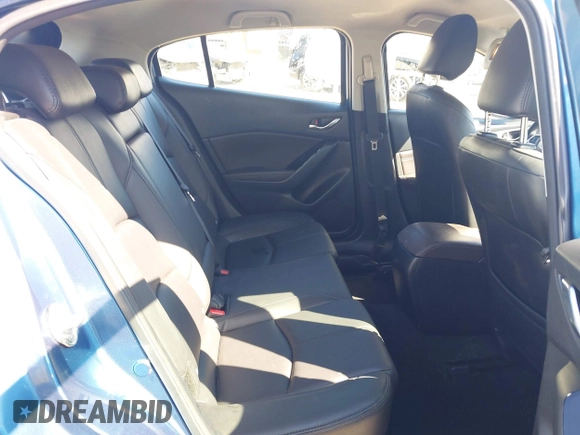 2018 Mazda 3 Touring with VIN 3MZBN1L36JM247119, listed as a IAAI auction lot 41724711 with 45,343 mi miles. Bid and sale history available at carsss.com. Image 8.