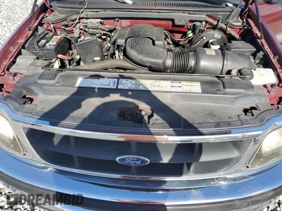 1998 Ford F-150 with VIN 1FTZX1763WNC22708, listed as a Copart auction lot 56914515 with 179,011 mi miles and Salvage title. Bid and sale history available at DreamBid. Image 11.