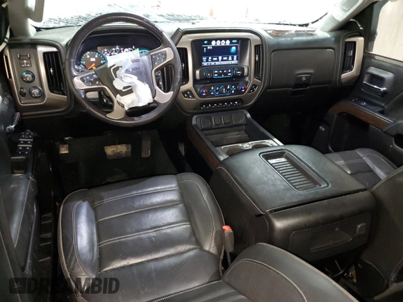 2018 GMC Sierra 2500HD Denali z VIN 1GT12UEY3JF252702, wystawiony jako Copart lot #55387655 z przebiegiem 75 059 mil mil oraz Szkody całkowita. Historia ofert i sprzedaży dostępna na DreamBid. Obrazek 8.