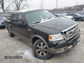2005 Ford F-150 XLT with VIN 1FTPW14525KB72924, listed as a IAAI auction lot 41559373 with 195,485 mi miles. Bid and sale history available at carsss.com. Image 1.
