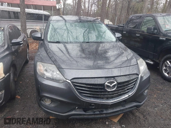 2014 Mazda CX-9 Touring with VIN JM3TB2CA2E0442980, listed as a IAAI auction lot 41478013 with 127,918 mi miles. Bid and sale history available at carsss.com. Image 12.
