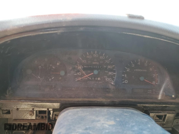1994 Nissan Frontier with VIN 1N6SD11S7RC339284, listed as a Copart auction lot 84567694 with 153,851 mi miles and Clean title. Bid and sale history available at DreamBid. Image 9.