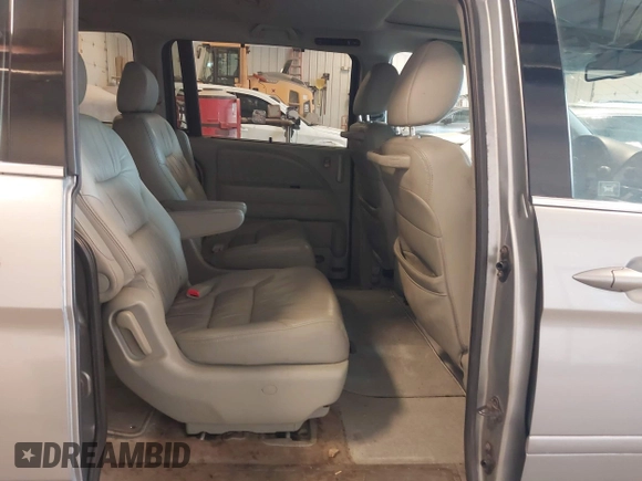 2009 Honda Odyssey EX-L с VIN 5FNRL38689B040057, выставлен на аукционе IAAI как лот 42169337 с пробегом 237 379 миль миль и . История ставок и продаж доступна на DreamBid. Изображение 8.