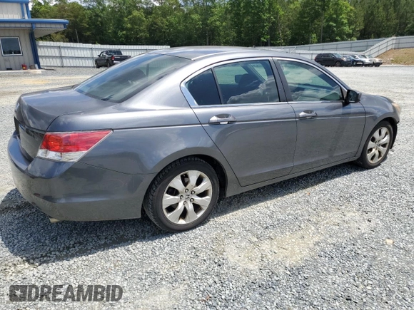 2010 Honda Accord EX z VIN 1HGCP2F71AA086263, wystawiony jako Copart lot #57117655 z przebiegiem 147 710 mil mil oraz Szkoda całkowita • Salvage title. Historia ofert i sprzedaży dostępna na DreamBid. Obrazek 3.