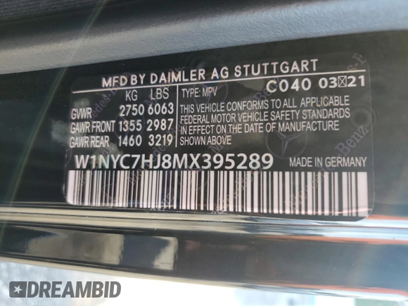 2016 Mercedes-Benz G 63 AMG z VIN WDCYC7DF9GX253573, wystawiony jako Copart lot #71453154 z przebiegiem 67 446 mil mil oraz Szkoda całkowita • Salvage title. Historia ofert i sprzedaży dostępna na DreamBid. Obrazek 13.
