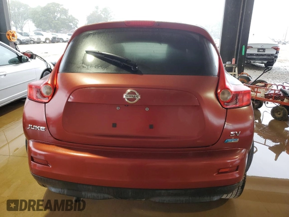 2014 Nissan Juke SV with VIN JN8AF5MRXET357205, listed as a Copart auction lot 79687164 with Not Provided miles and Clean Title. Bid and sale history available at carsss.com. Image 6.