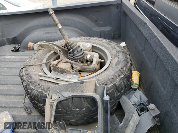 2013 Ram 1500 Sport with VIN 1C6RR7HT3DS661107, listed as a Copart auction lot 49841535 with Not provided miles and Salvage title. Bid and sale history available at DreamBid. Image 13.