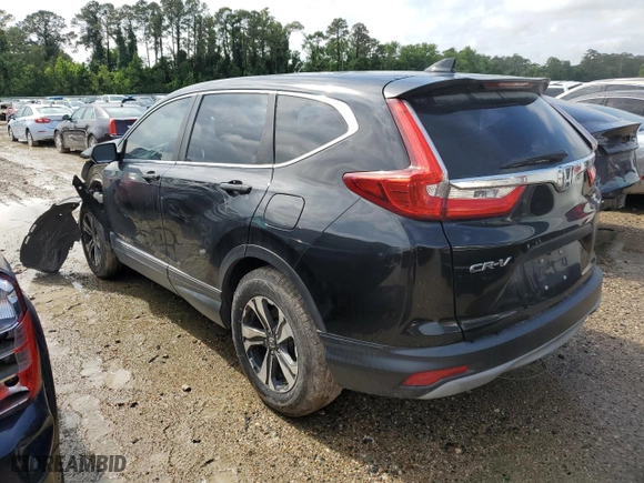 2018 Honda CR-V LX with VIN 2HKRW5H39JH419616, listed as a Copart auction lot 47798715 with 77,285 mi miles and Salvage Title. Bid and sale history available at carsss.com. Image 2.
