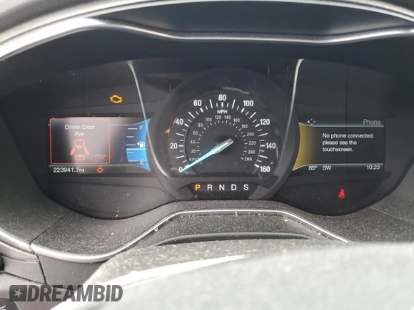 2016 Ford Fusion Titanium with VIN 3FA6P0K91GR228252, listed as a Copart auction lot 63144365 with 223,941 mi miles and Clean title. Bid and sale history available at DreamBid. Image 9.