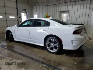 2020 Dodge Charger R/T with VIN 2C3CDXCT6LH106716, listed as a Copart auction lot 51018555 with 85,159 mi miles and Salvage Title. Bid and sale history available at DreamBid. Image 2.