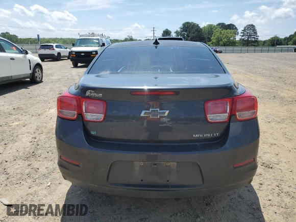 2016 Chevrolet Malibu LT with VIN 1G11C5SA1GU130783, listed as a Copart auction lot 54776095 with 224,566 mi miles and Salvage Title. Bid and sale history available at DreamBid. Image 6.