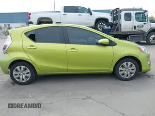2015 Toyota Prius One with VIN JTDKDTB39F1091097, listed as a IAAI auction lot 41982359 with 202,979 mi miles and . Bid and sale history available at carsss.com. Image 14.