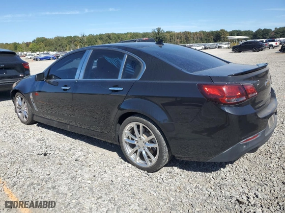 2014 Chevrolet SS with VIN 6G3F15RW3EL964418, listed as a Copart auction lot 76940414 with 48,782 mi miles and Clean Title. Bid and sale history available at carsss.com. Image 2.