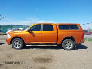 2010 Dodge 1500 Sport with VIN 1D7RV1CT0AS169693, listed as a IAAI auction lot 42156871 with 152,323 mi miles and . Bid and sale history available at carsss.com. Image 14.