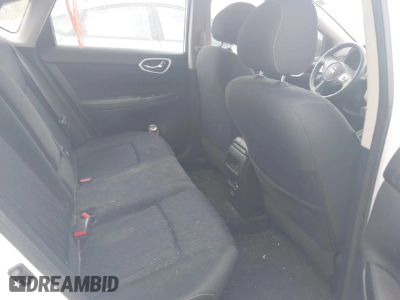 2019 Nissan Sentra SV with VIN 3N1AB7AP9KY229727, listed as a IAAI auction lot 42250561 with 133,652 mi miles and . Bid and sale history available at DreamBid. Image 8.