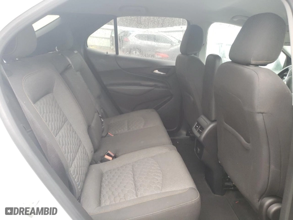 2018 Chevrolet Equinox LT with VIN 2GNAXJEV8J6266263, listed as a Copart auction lot 45038415 with 108,199 mi miles and Salvage Title. Bid and sale history available at carsss.com. Image 11.