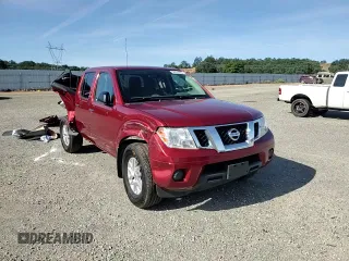 2019 Nissan Frontier SV with VIN 1N6AD0EV7KN709444, listed as a Copart auction lot 56786245 with 56,164 mi miles and Salvage title. Bid and sale history available at DreamBid. Image 14.