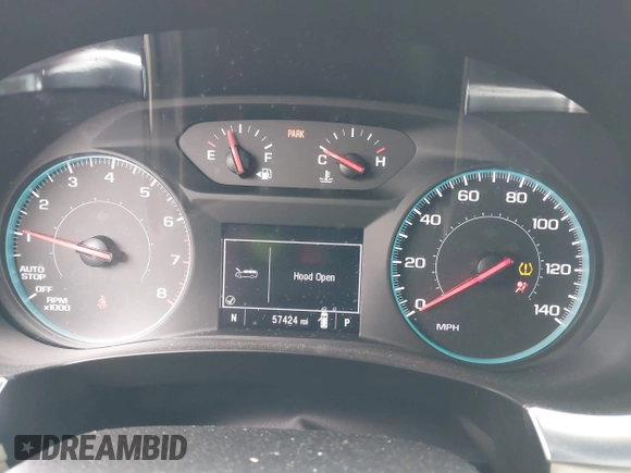 2022 Chevrolet Traverse LS with VIN 1GNERFKW6NJ147951, listed as a IAAI auction lot 41388931 with 57,424 mi miles and . Bid and sale history available at DreamBid. Image 7.