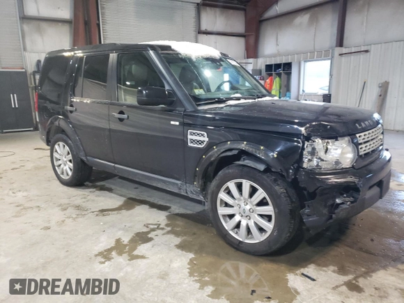 2013 Land Rover LR4 HSE with VIN SALAG2D40DA656023, listed as a Copart auction lot 45916285 with 120,050 mi miles and Salvage Title. Bid and sale history available at DreamBid. Image 4.