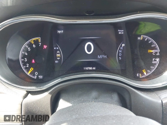 2015 Jeep Grand Cherokee Overland with VIN 1C4RJECT2FC648292, listed as a IAAI auction lot 41806402 with 116,766 mi miles. Bid and sale history available at carsss.com. Image 7.