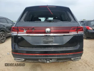 2024 Volkswagen Atlas SE с VIN 1V2WR2CA5RC512850, выставлен на аукционе Copart как лот 51100615 с пробегом 15 356 миль миль и Чистый • Clean title. История ставок и продаж доступна на DreamBid. Изображение 6.