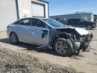 2011 Hyundai Sonata Limited with VIN 5NPEC4AC4BH307660, listed as a Copart auction lot 54587365 with 155,601 mi miles and Salvage Title. Bid and sale history available at DreamBid. Image 4.
