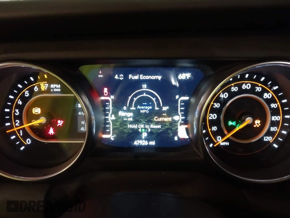 2021 Jeep Gladiator High Altitude with VIN 1C6HJTFG1ML556741, listed as a IAAI auction lot 42240680 with 47,926 mi miles and . Bid and sale history available at DreamBid. Image 7.
