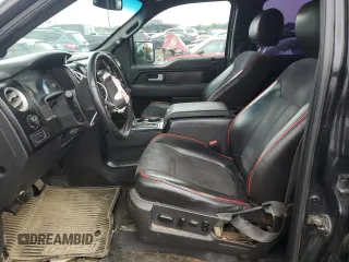 2013 Ford F-150 XL with VIN 1FTFW1ET4DFB12191, listed as a Copart auction lot 63107335 with Not provided miles and Clean title. Bid and sale history available at DreamBid. Image 7.